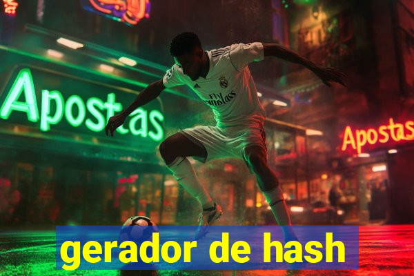 gerador de hash